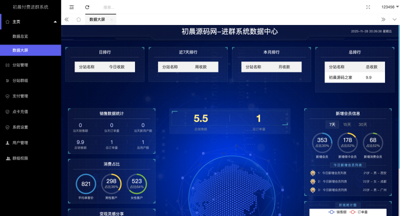 最新付费进群系统源码 V4.1全开源版本源码 附教程 亲测可用 - 初晨之家-网站源码-小程序源码-网页源码-游戏源码初晨源码之家-源码-小程序-免费源码初晨之家-网站源码-小程序源码-网页源码-游戏源码